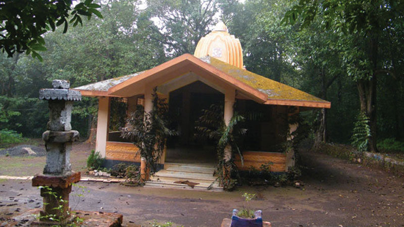 ambeshwar temple, Amba Ghat, Kolhapur